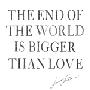 Jens Lekman - The End Of The World Is Bigger Than Love