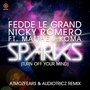 Fedde Le Grand & Nicky Romero feat.Matthew Koma - Sparks (Vicetone Remix)